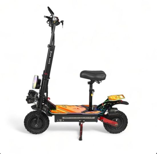 صورة سكوتر الوحش MR10 المطور 60 فولت اثنين دينمو